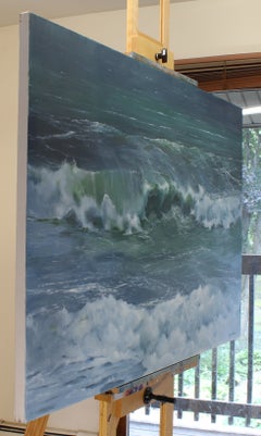 The Breakers, Oil Painting