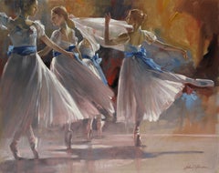 Of Air and Light, Oil Painting