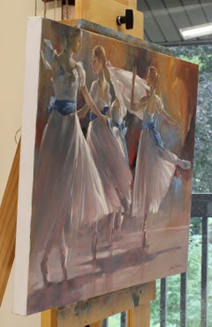 Of Air and Light, Oil Painting
