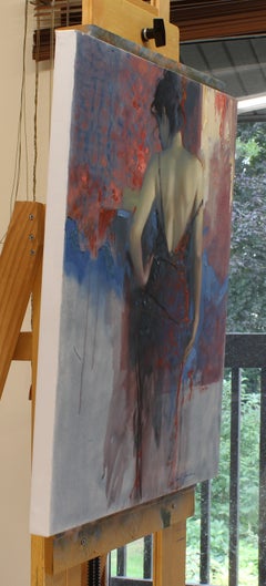 Nocturn, Oil Painting