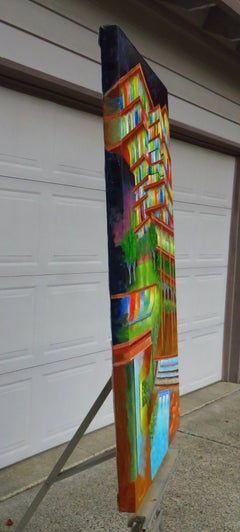 Context 5, Oil Painting