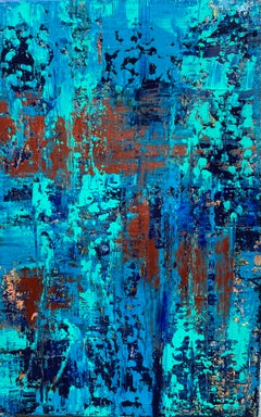 Meditation, abstrakte Malerei