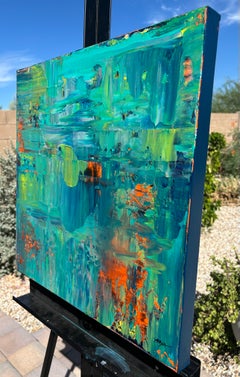 Searching, Abstract Painting