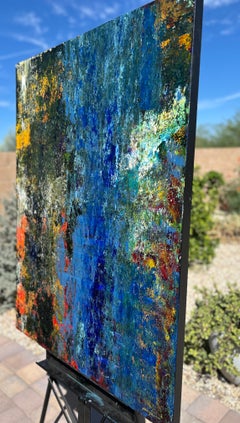 Split, Abstract Painting