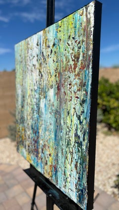 Relief, Abstract Painting