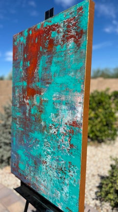 Pittura astratta e fluida