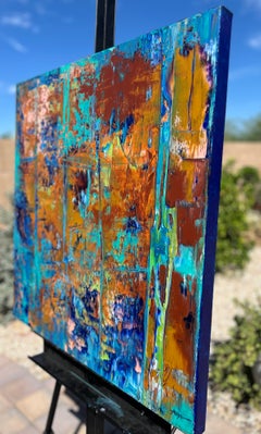 Pittura astratta, "Divided"