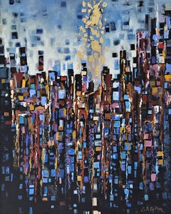 Momentum, Abstract Painting