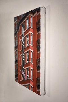 Chelsea Hotel, peinture à l'huile