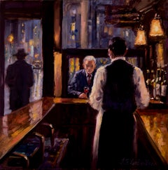 Je pense que tu devrais lui dire, « Peinture à l'huile »