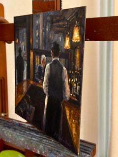 Je pense que tu devrais lui dire, « Peinture à l'huile »