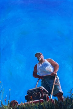 Sweet Home, Oil Painting