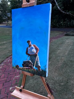Sweet Home, Oil Painting