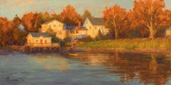 Autumn's Breath, Oil Painting