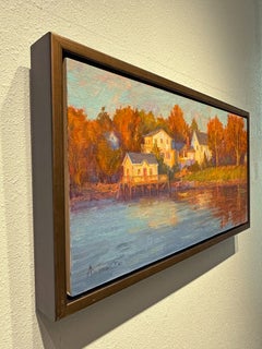 Autumn's Breath, Oil Painting