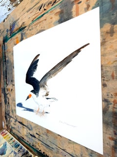 Hard Landing, Original Painting