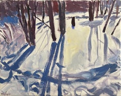 Shadows of Winter, Original Painting