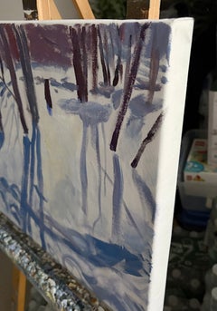 Shadows of Winter, Original Painting