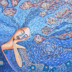 Within the Flow, Original Painting