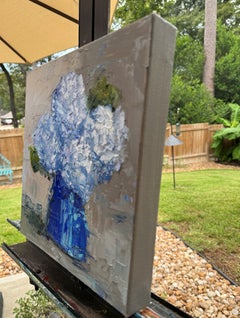Blue Reverie, Oil Painting