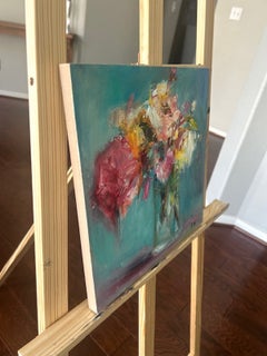 „Schöne Blumen 7“, Ölgemälde