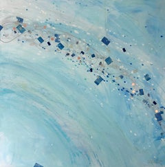 Wishing Well, Abstract Painting