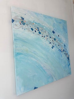 Wishing Well, Abstract Painting