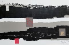 Drifting, Abstract Painting