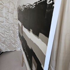 Drifting, Abstract Painting
