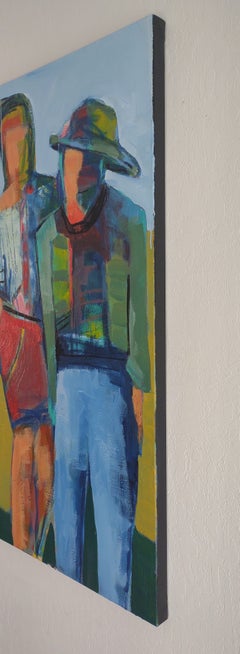 Dog Family, Original Painting