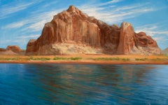 Castle Rock, Oil Painting