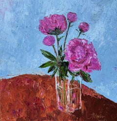 Momentary Silence, Oil Painting