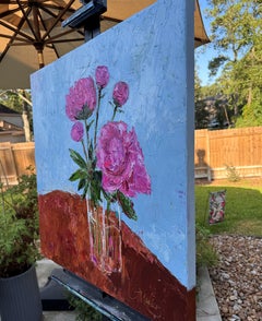 Momentary Silence, Oil Painting