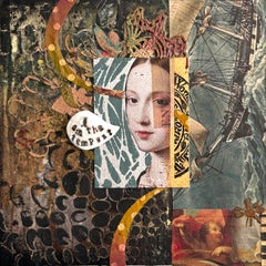 «Soy la tormenta», pintura original