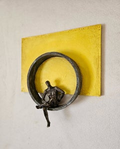 Serie Amarilla: «The Circle», pintura original