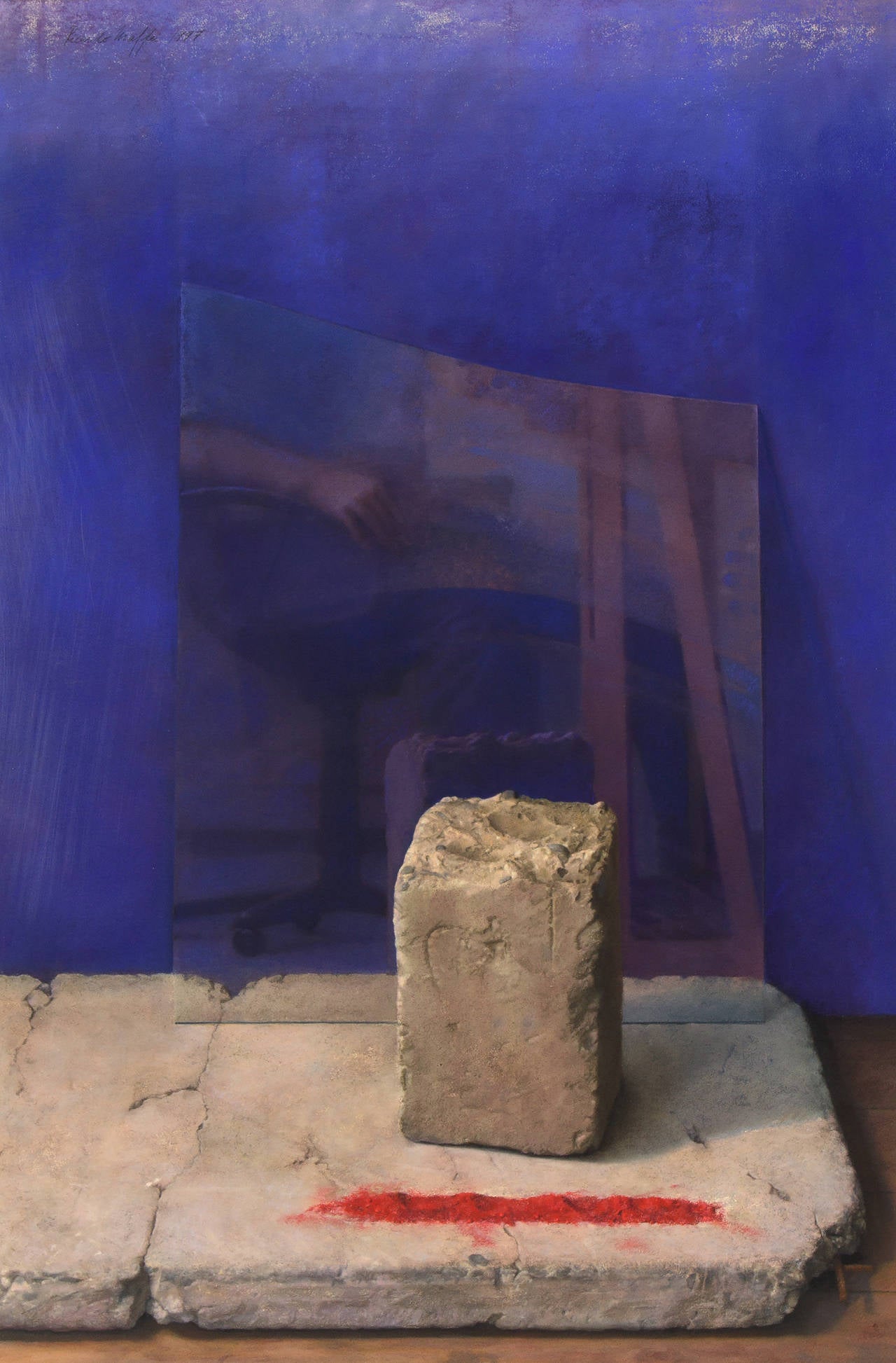 Ricardo Maffei Still-Life - Untitled (Study for the Box)