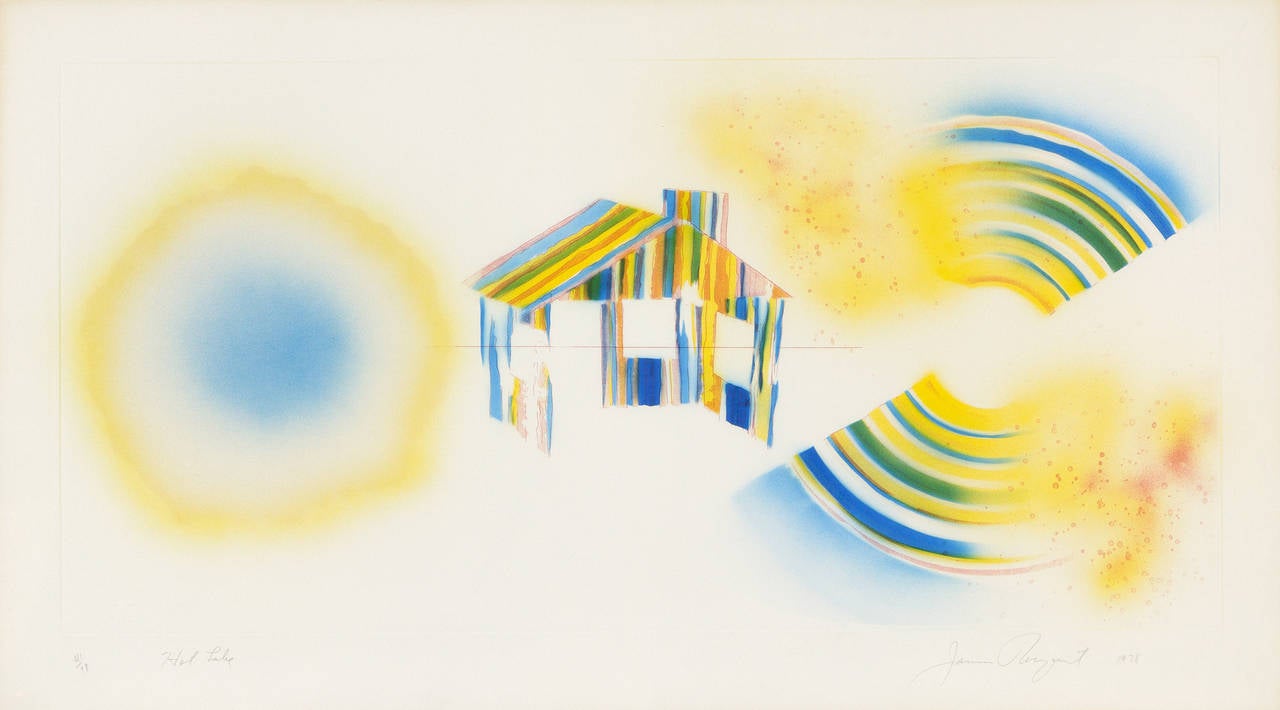 Hot Lake - Art by James Rosenquist