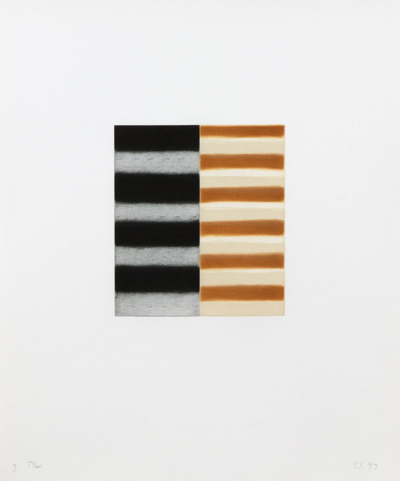 Seven Mirrors (3) - Art by Sean Scully