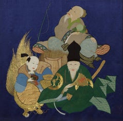 Tres ancianos/Japón Fukusa