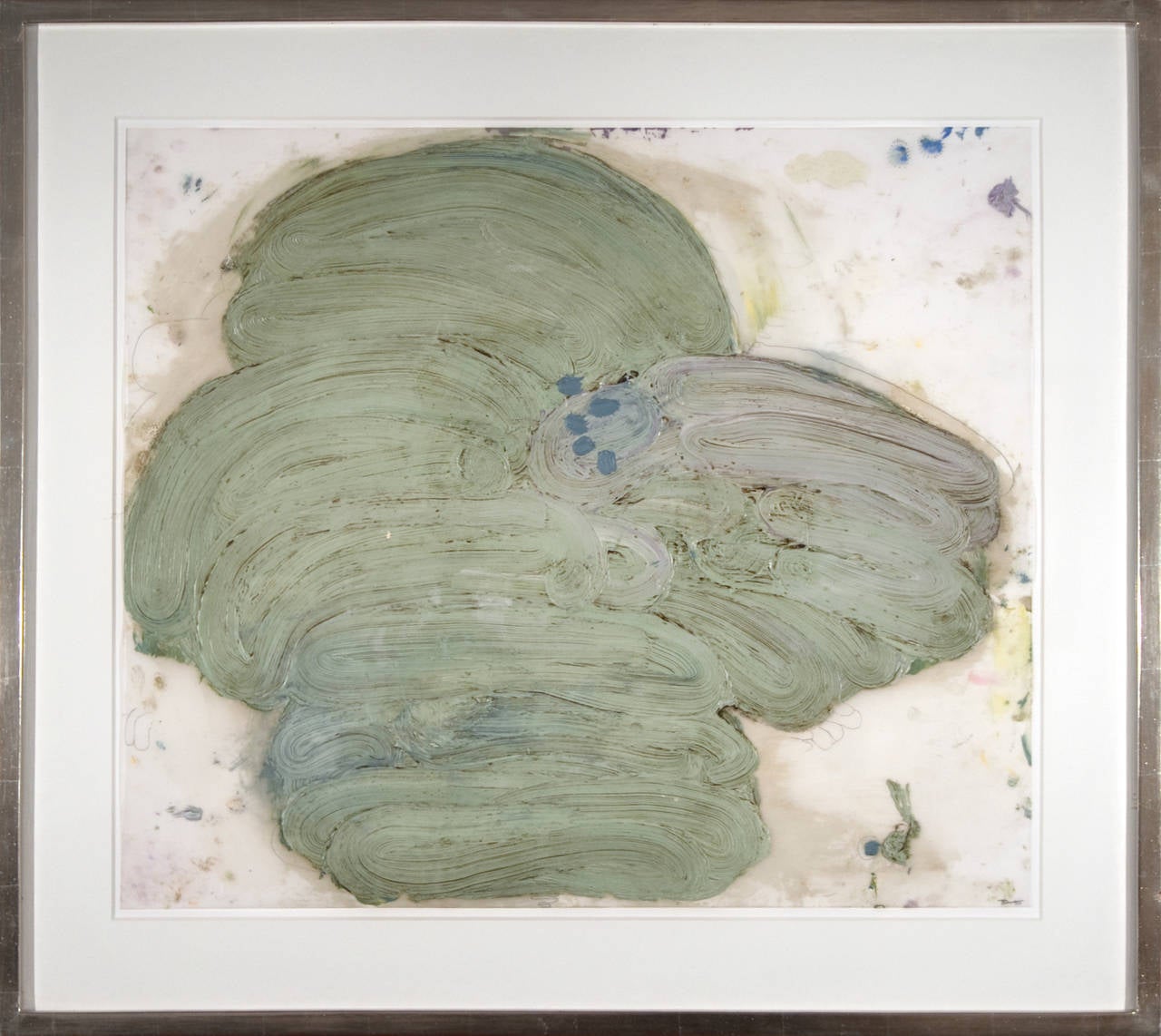 John Millei Abstract Painting – Ohne Titel