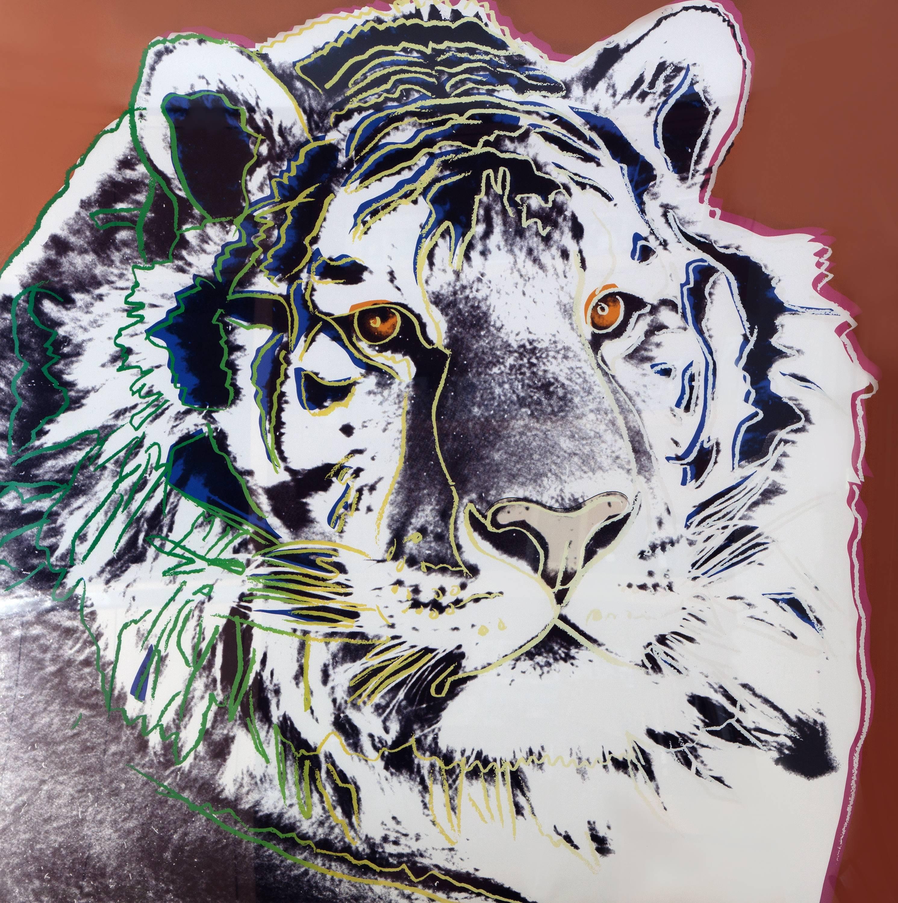 Andy Warhol Animal Print - Siberian Tiger