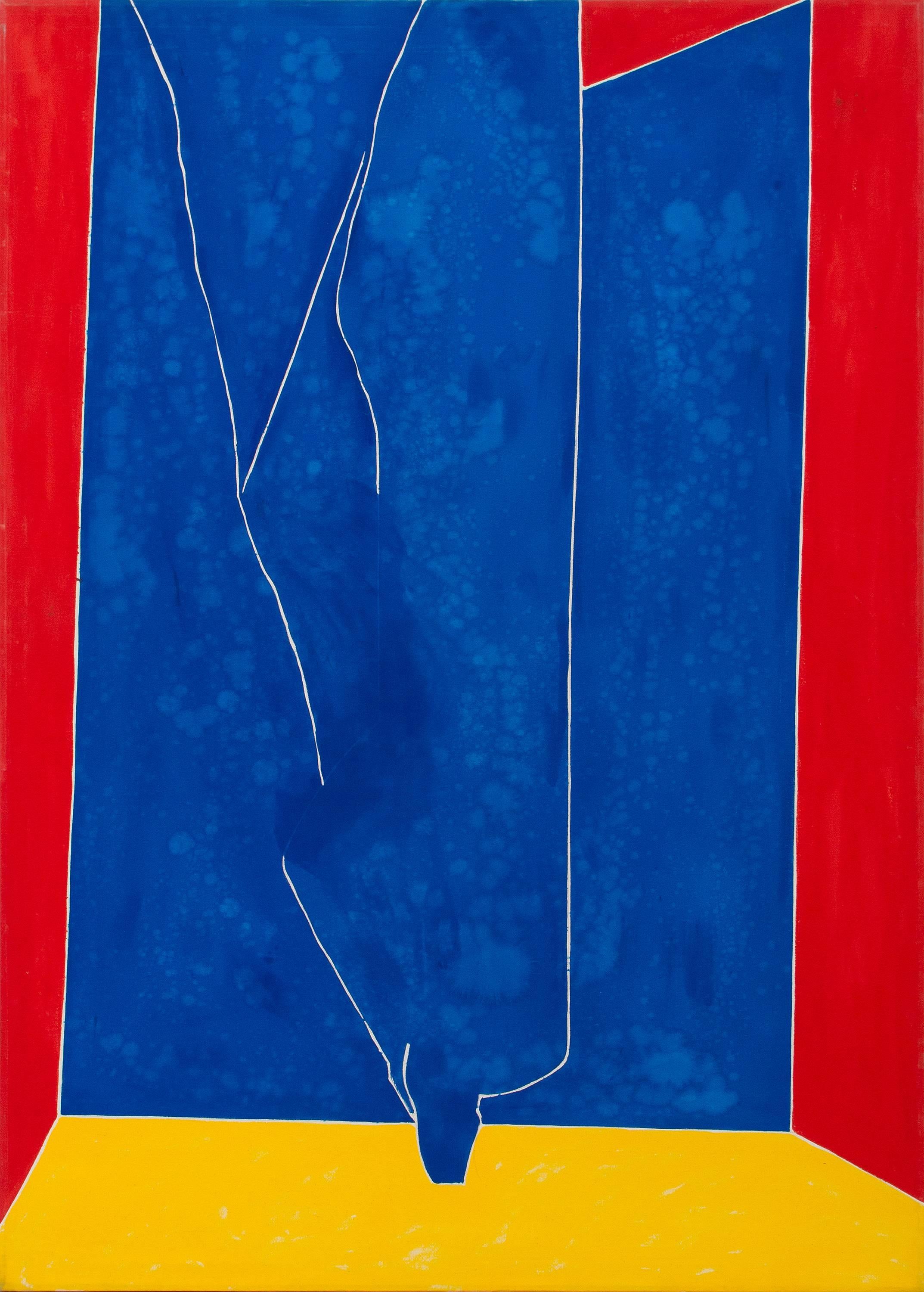 Abstract Painting di Jack Roth - Nuova sintesi #15
