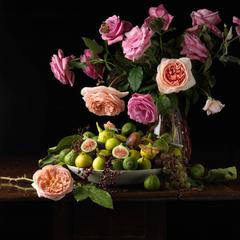 Roses and Figs 8