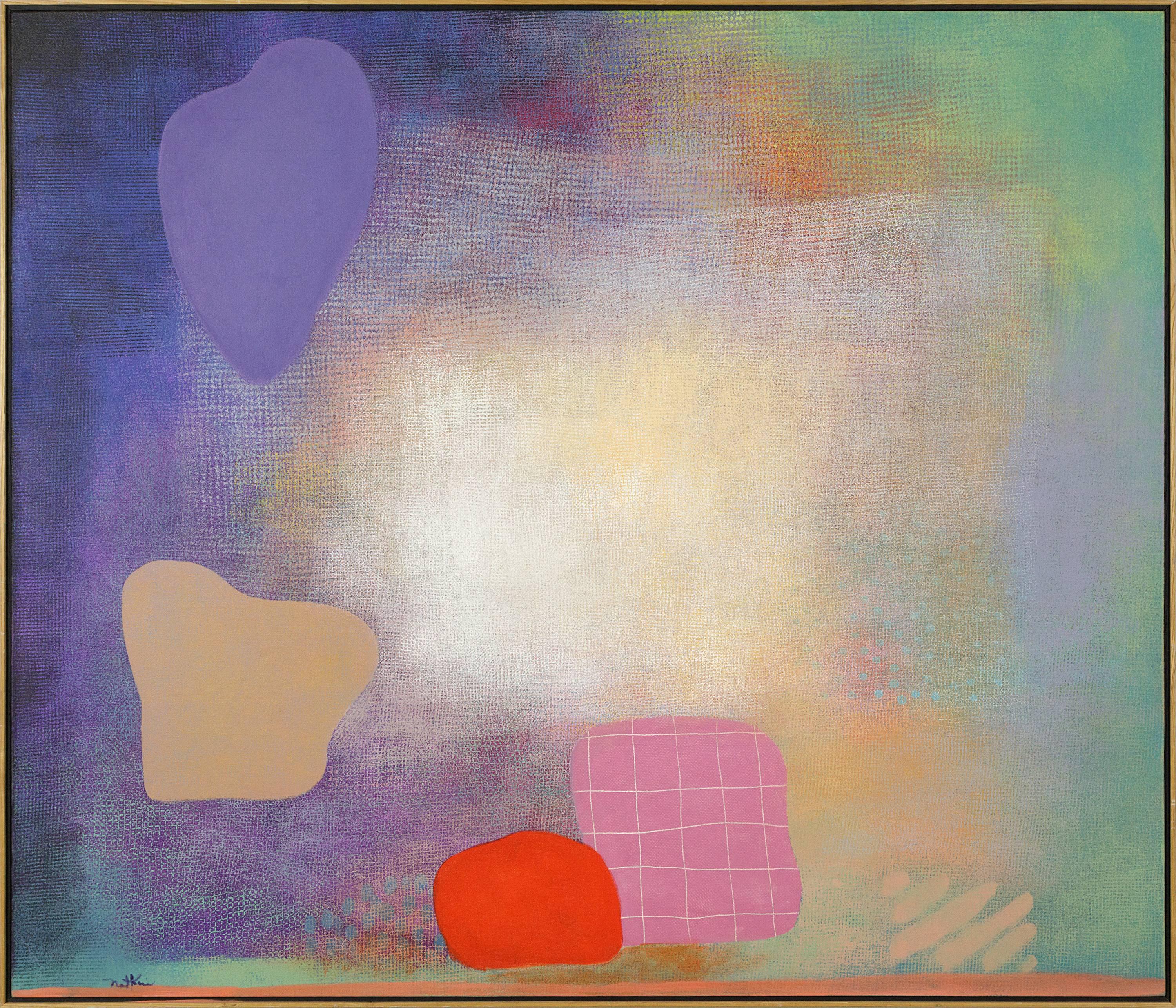 Robert Natkin Abstract Painting - Untitled (#751A)