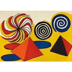 Untitled (Circles and Pyramids) 5
