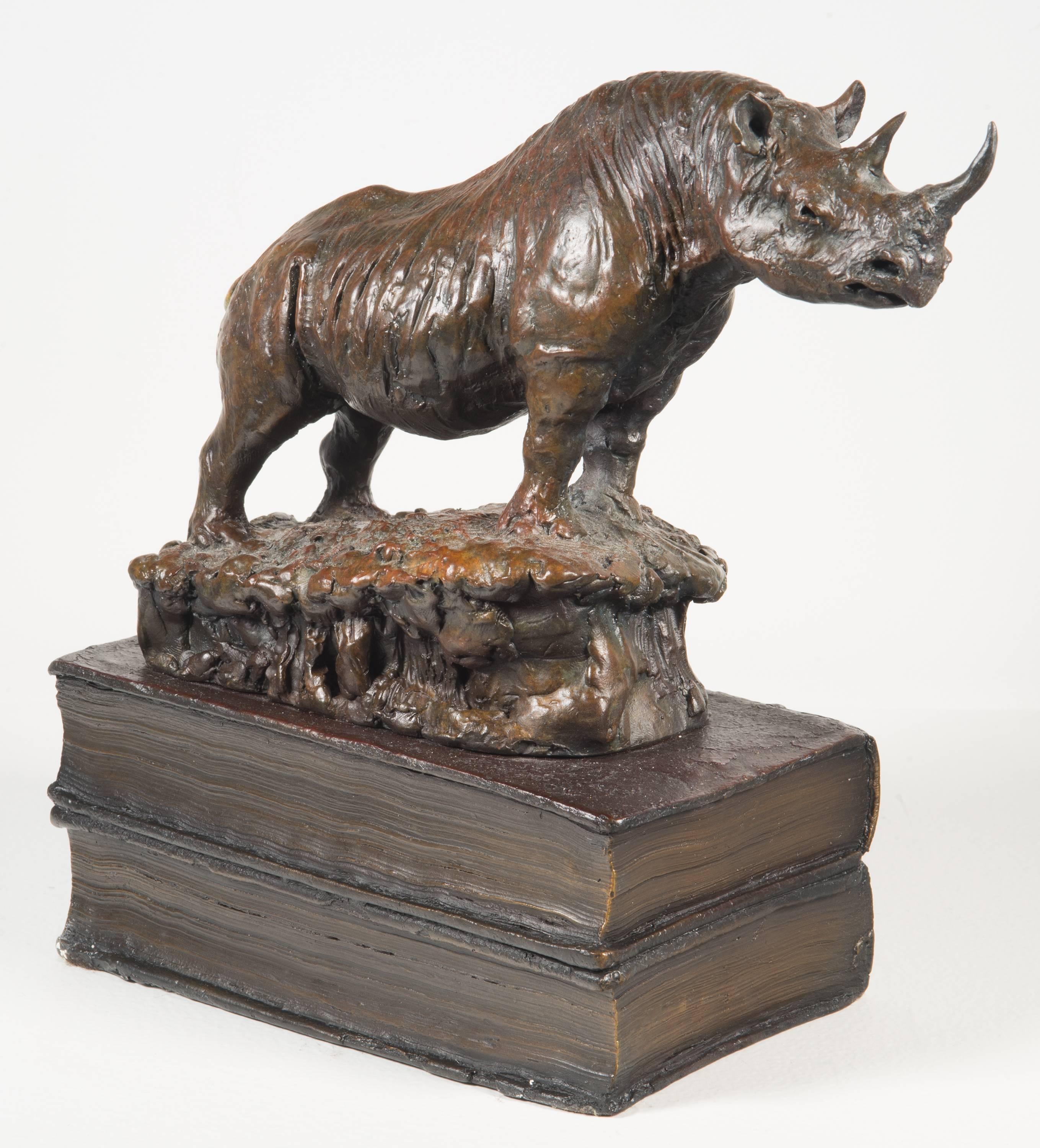 Michael Coleman Figurative Sculpture - Theodore Roosevelt, 1909