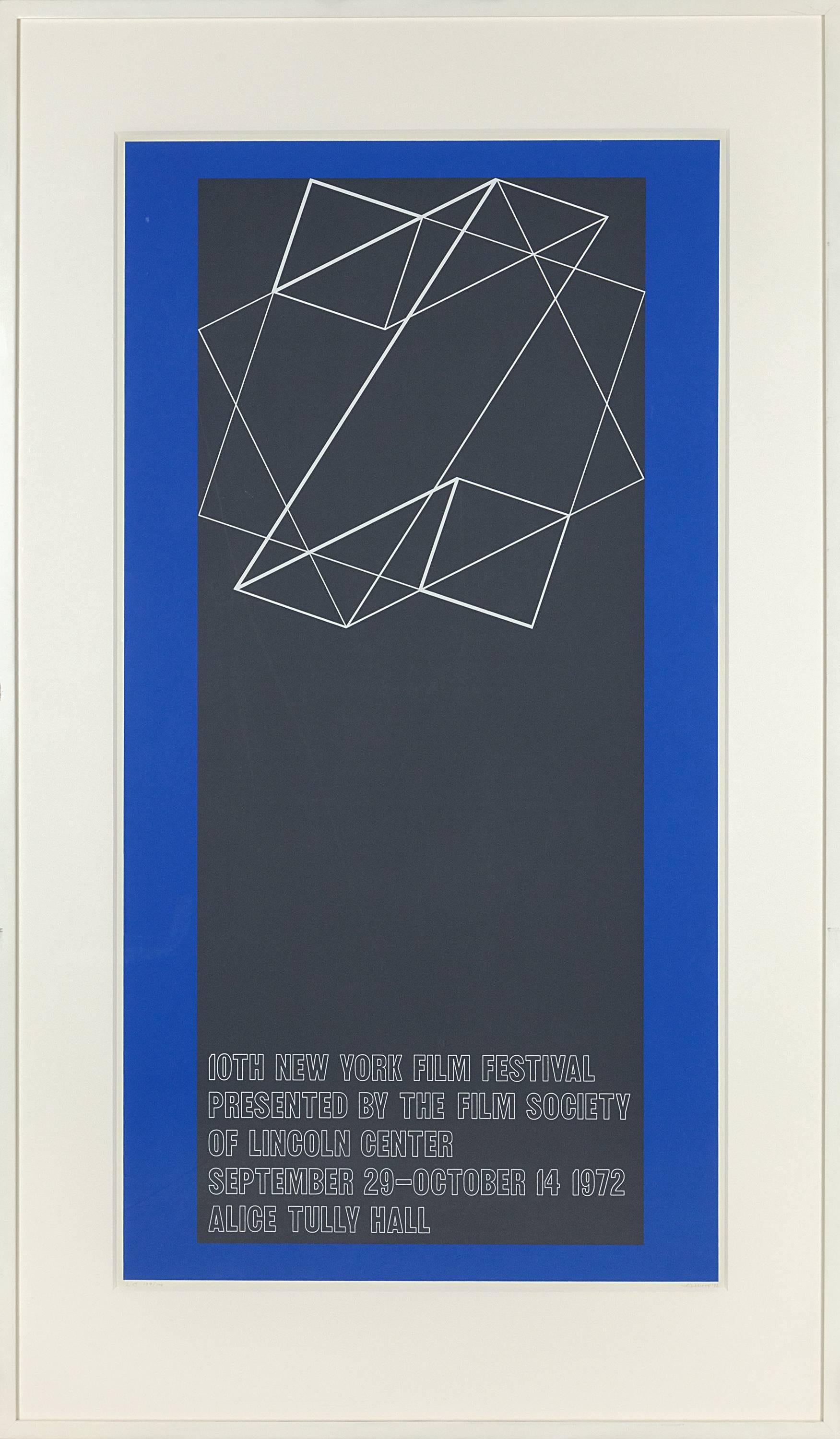 Josef Albers Abstract Print – Unbenannt 