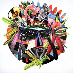 Junkanoo Mask Remix 7