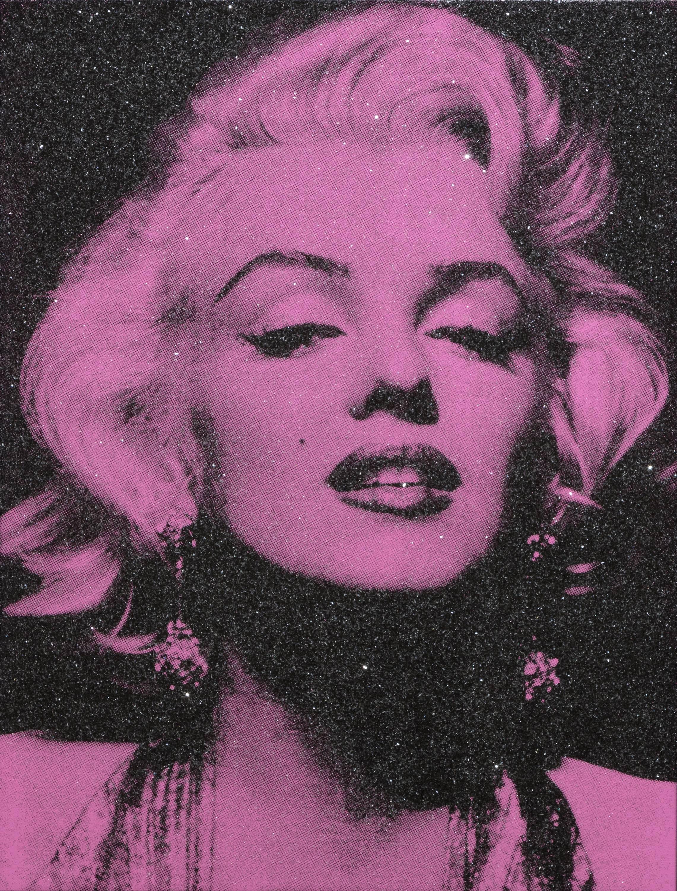 Russell Young Portrait Print - Marilyn Portrait