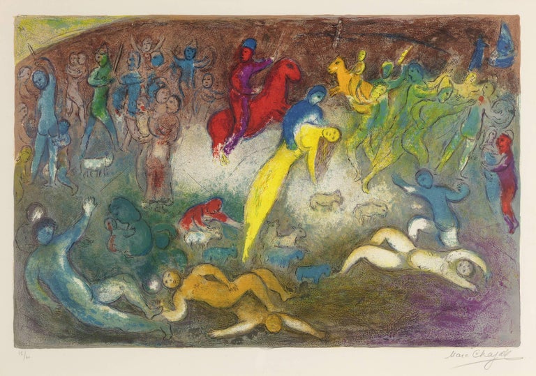 Daphnis and Chloé: Chloé is Carried off by the Methymneans 1